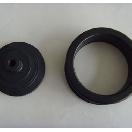 Injection plastic part
