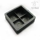 Injection plastic product