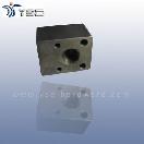 Cold forming and machining product