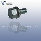 Cold forming and machining product