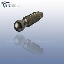 Cold forming and machining product