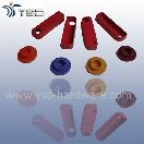 Injection plastic product