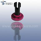 Injection plastic product